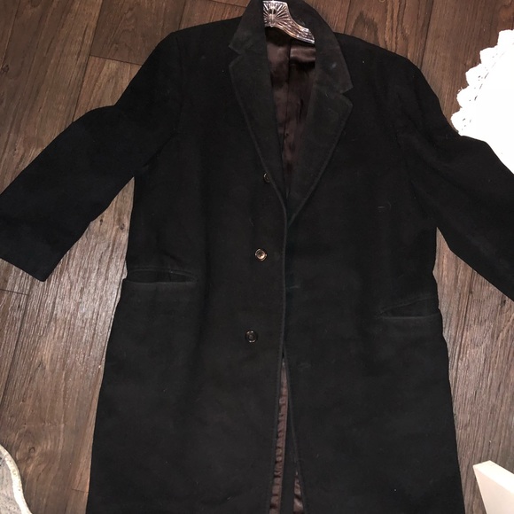 Neiman Marcus heavy overcoat - Picture 3 of 3